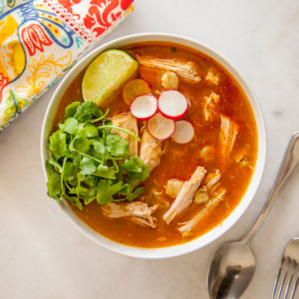 Traditional InstantPot Pork Pozole Dinner Reinvented