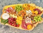 halloween cheese and charcuterie board